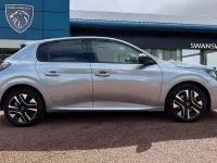 Used Peugeot 208 Allure 99 HP (72 kW) 2024 Grey Hatchback