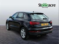 Used Audi Q3 S-Line 150 HP (110 kW) 2018 Black SUV