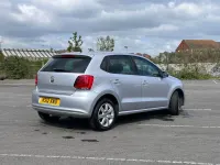 Begagnad VW Polo Match 70 HK (51 kW) 2012 Silver Halvkombi