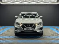 Used Nissan Qashqai Acenta Premium 2019 Silver SUV
