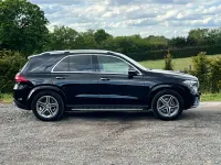 Used Mercedes GLE400 AMG line 381 HP (280 kW) 2024 Black Estate