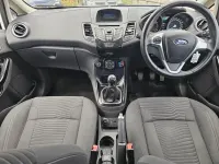 Used Ford Fiesta Zetec 82 HP (60 kW) 2013 White Hatchback