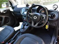 Used Smart ForTwo Cabrio Prime 71 HP (52 kW) 2016 Orange Cabriolet