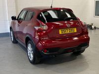 Used Nissan Juke Acenta 2017 Red SUV
