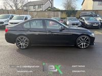 Used BMW 318 Sport Line 141 HP (103 kW) 2014 Black Sedan