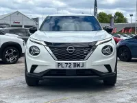 Gebraucht Nissan Juke N-Connecta 143 PS (105 kW) 2023 Weiß SUV
