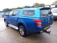 Used Mitsubishi L200 2017 Blue Pickup