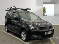 Used VW Caddy Highline 2014 Black MPV