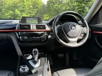 Used BMW 320 Sport Line 2017 Black Hatchback