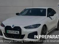 Used BMW i4 Shadowline 400 kW (544 HP) 2023 White Sedan