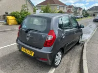 Used Hyundai i10 Active 85 HP (62 kW) 2012 Grey Hatchback