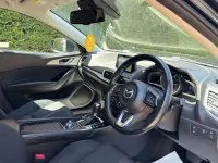 Used Mazda 3 2017 Blue Hatchback