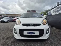 Used Kia Picanto 2015 White Hatchback