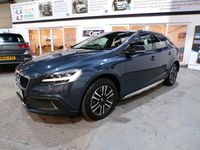 Used Volvo V40 Plus 2017 Blue Hatchback