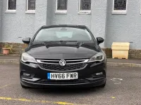 Used Vauxhall Astra Elite 200 HP (147 kW) 2016 Black Hatchback