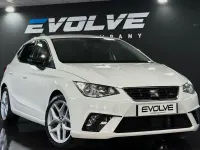 Used Seat Ibiza FR 95 HP (69 kW) 2018 White Hatchback