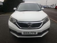 Used Honda CR-V 185 HP (136 kW) 2014 White SUV