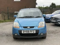 Used Chevrolet Matiz SE Plus 2009 Blue Hatchback