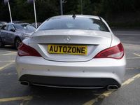 used Mercedes CLA180 CLASport 4dr