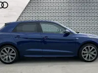 Used Audi A1 S-Line 110 HP (80 kW) 2024 Blue SUV