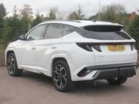Used Hyundai Tucson N Line 252 HP (185 kW) 2025 White SUV
