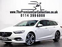 Used Vauxhall Insignia SRi 170 HP (125 kW) 2017 White Estate