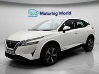 Used Nissan Qashqai Acenta Premium 190 HP (139 kW) 2023 White SUV