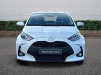 Used Toyota Yaris Hybrid 2025 White Hatchback