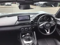 Used Mazda MX5 Exclusive-Line 184 HP (135 kW) 2024 Grey Cabriolet