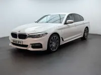 Used BMW 520 M Sport 181 HP (133 kW) 2019 White Sedan