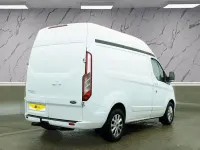 Begagnad Ford Transit Custom Limited 130 HK (95 kW) 2022 Vit Van