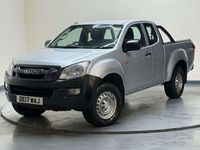 Used Isuzu D-Max 2017 Silver Pickup