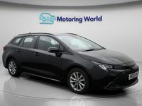 Used Toyota Corolla 140 HP (102 kW) 2023 Black Estate