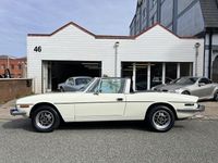 Used Triumph Stag 1973 White Cabriolet
