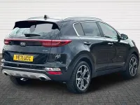 Used Kia Sportage GT-Line 136 HP (100 kW) 2021 Black SUV