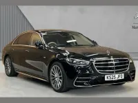 Used Mercedes S450 Executive 449 HP (330 kW) 2025 Black Sedan