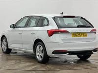 Used Skoda Scala SE 113 HP (83 kW) 2025 White Hatchback