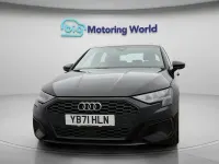 Used Audi A3 Sportback 150 HP (110 kW) 2022 Black Hatchback