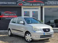 Used Kia Picanto 2006 Silver Hatchback