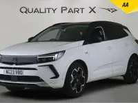Used Vauxhall Grandland X Ultimate 2023 White SUV