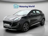 Used Ford Puma Titanium 125 HP (91 kW) 2022 SUV