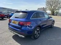 Used Mercedes GLC220 2019 Blue Estate