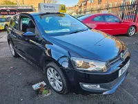 Used VW Polo SE 2011 Black Hatchback