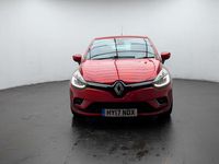 Used Renault Clio IV Dynamique 2017 Red Hatchback