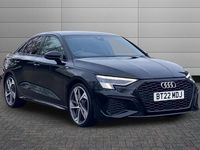 Used Audi A3 Comfort 150 HP (110 kW) 2022 Mythos black Sedan