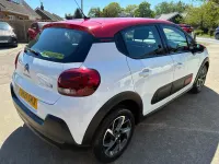 Gebraucht Citroën C3 Flair 2021 Weiß Kleinwagen
