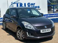 Used Suzuki Swift SZ4 90 HP (66 kW) 2015 Grey Hatchback
