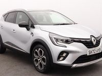 Used Renault Captur Techno 91 HP (66 kW) 2022 Grey/black SUV