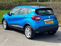 used Renault Captur 1.5 DYNAMIQUE NAV DCI 5d 90 BHP