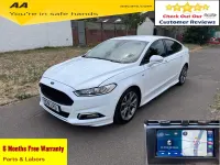 Used Ford Mondeo ST-Line 2019 White Hatchback